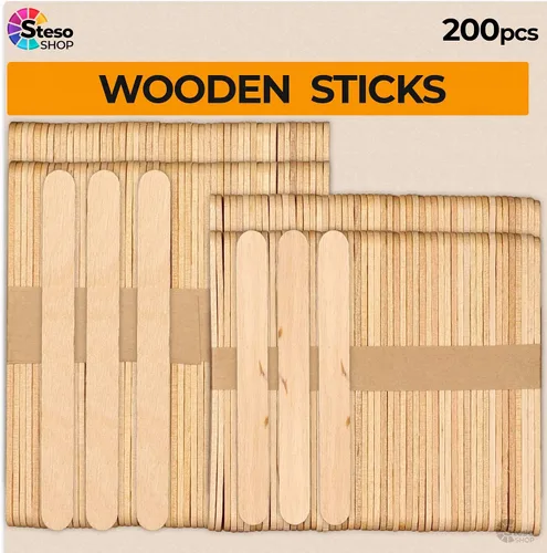Vista 8 de Varillas de madera de 6 pulgadas – 1/8 clavijas de madera dura – Clavijas para proyectos de carpintería 50 piezas – para juegos de construcción