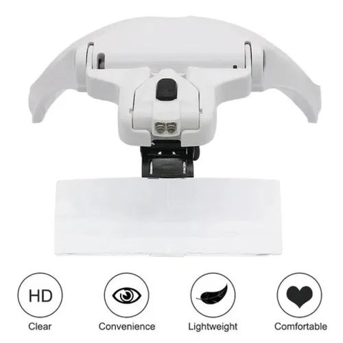 Vista 4 de Gafas Lupa Con Lentes Intercambiables