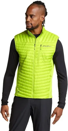 Vista 4 de Eddie Bauer Chaleco de plumón MicroTherm 2.0 para hombre