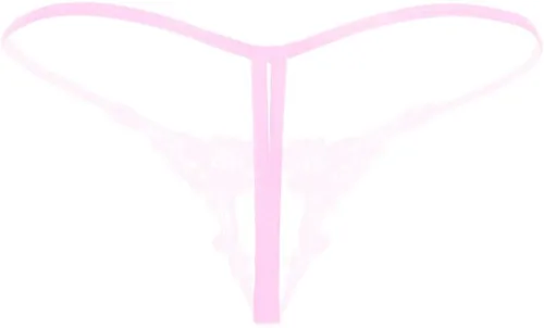 Vista 3 de SLITHICE Bragas sexy para mujer con espalda en Y