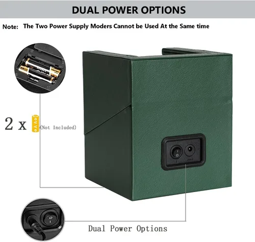 Vista 4 de Bobinadora de reloj para relojes automáticos Caja de reloj Bobinadora automática Motor japonés con opción de batería