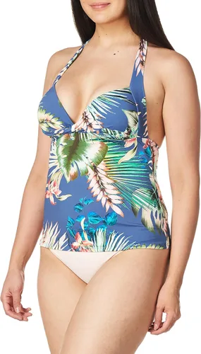 Vista 38 de La Blanca Traje de baño tankini con cuello en V para mujer Planta/Hojas de boceto