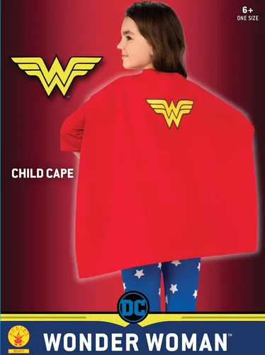 Vista 2 de Rubies Capa infantil de DC Comics Wonder Woman