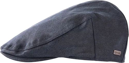 Vista 8 de TOP-EX Gorra plana impermeable UPF 50+ para hombre, talla XL/XXL Café (algodón encerado impermeable)
