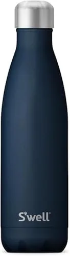 Vista 7 de S'well Botella de Agua de Acero Inoxidable, 17 oz, Angel Food, Recipientes con Aislamiento al Vacío de Triple Capa Mantienen las Bebidas Frías por