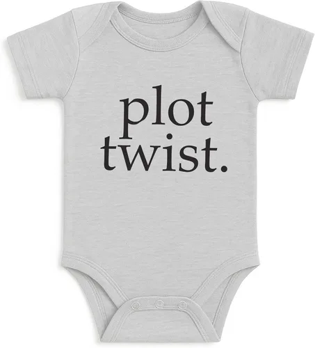 Vista 8 de Bump and Beyond Designs Sorpresa Embarazo Anuncio Abuelos Trama Twist