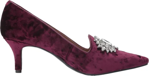 Vista 6 de Aerosoles - Zapato de macramé para mujer - Mocasín de tacón híbrido con plantilla de espuma viscoelástica