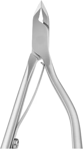 Vista 4 de Staleks Pro SMART 80 Pinzas de cutícula – Cortadora de cutículas de 0.118 in – Mango ergonómico – Acero inoxidable – Herramienta profesional