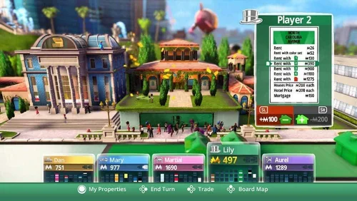 Vista 5 de Monopoly (interruptor Nintendo)