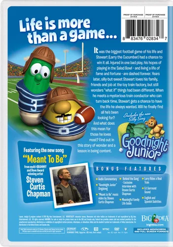 Vista 2 de VeggieTales It's a Meaningful Life (DVD)