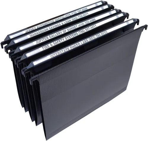 Vista 12 de Ultimate Office - Carpetas MagniFile para colgar expedientes