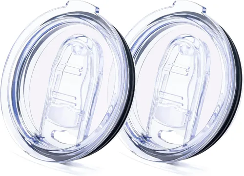 Vista 9 de Tapa de repuesto de 20 onzas para vaso YETI Rambler, Atlin, taza SUNWILL, tapas a prueba de derrames y resistentes a salpicaduras para boca de taza