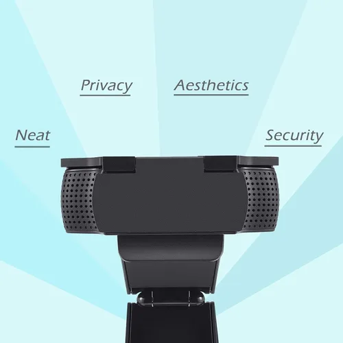 Vista 5 de CloudValley Funda para cámara web Logitech C920/ C920x/ C922x/ C930e/ C922/ C920 HD Pro Stream, cubierta de cámara para proteger el lente