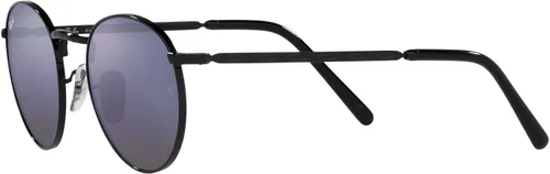 Vista 3 de Ray-Ban Unisex Sunglasses Black Frame, Green Mirror Blue Lenses, 50MM