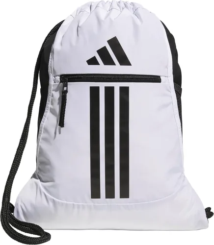 Vista 35 de adidas Alliance Sackpack - Mochila con cordón para deportes, bolsa de Negro/2
