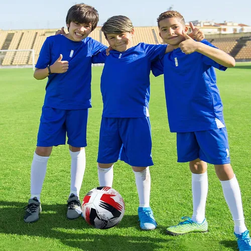 Vista 9 de Balón de fútbol tamaño 3 4 5 cuero suave anti explosión práctica entrenamiento niños niñas adultos con aguja de bomba