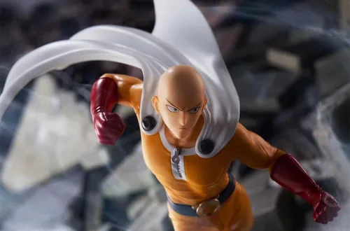 Vista 9 de BANPRESTO - Hombre de un golpe - Estatua de Saitama