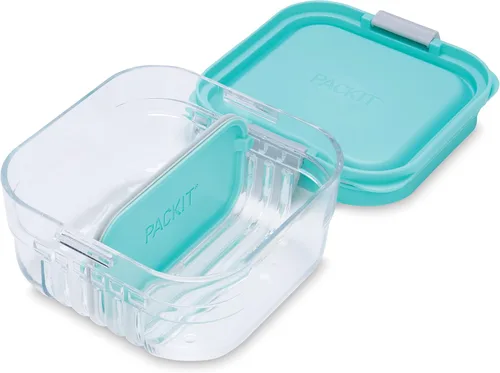 Vista 7 de PackIt, Bento Mod Snack Menta (paquete de 12)