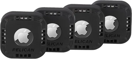 Vista 15 de Pelican Protector - Paquete de 4 soportes para Apple AirTag Funda Air Tag con adhesivo 3M Funda resistente a prueba de golpes para AirTag Stick
