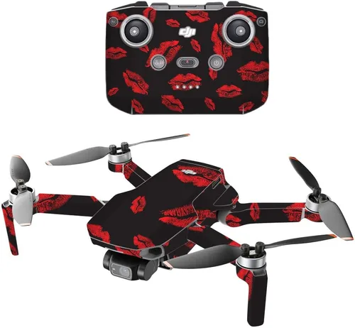 Vista 23 de MightySkins - Compatible con DJI Mini 2 Dron portátil - 90s Fun Funda protectora de vinilo duradera y única Fácil de aplicar, quitar y cambiar