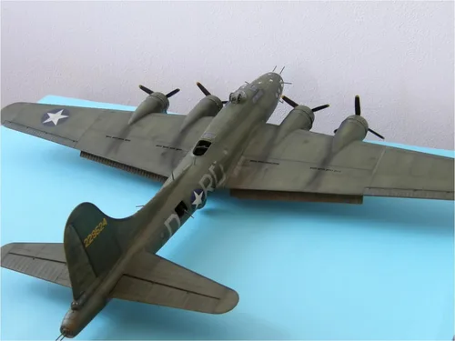 Vista 5 de Eduard Accessories 48533 Model Building Accessories B-17G Flying Fortress Exterior para Revell/Monogram Kit