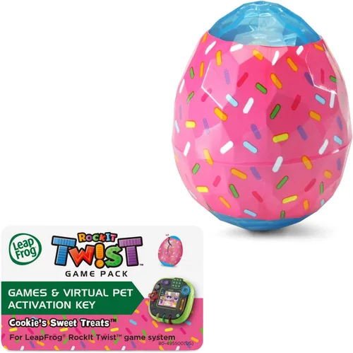 Vista 4 de LeapFrog Rockit Twist Paquete de juego: Delicias dulces de Cookie