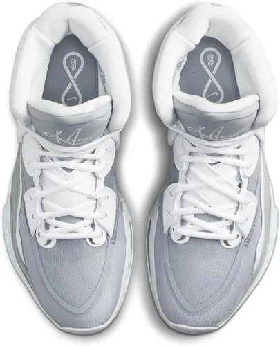 Vista 4 de Nike Kyrie Infinity BlackUniversity RedDark Smoke Grey (CZ0204 004)
