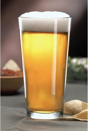 Vista 2 de Vaso de pinta Libbey con borde DuraTuff (1639HT), 16 onzas