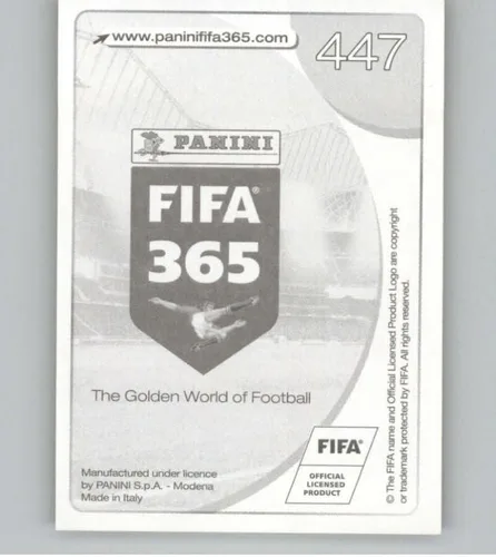Vista 2 de Calcomanías de Panini FIFA 365 2016-17 #447 Ramadan Sobhi Al Ahly SC - Adhesivo oficial de álbum de fútbol en estado crudo (NM o mejor)