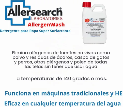 Vista 4 de Detergente para ropa Allergen Wash 128 oz.