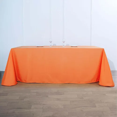 Vista 32 de Efavormart - Mantel redondo de poliéster de 108 pulgadas, 108 pulgadas, para bodas, fiestas, banquetes, restaurantes, color verde manzana