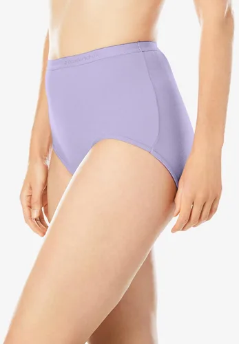 Vista 4 de Comfort Choice - Paquete de 10 calzoncillos de corte completo, de algodón puro, para mujer