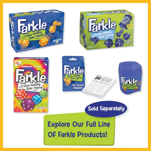 Vista 6 de Farkle clásico juego de dados