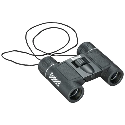 Vista 4 de Bushnell Powerview Binoculares Compactos 10x25 - Prisma de Techo Plegable de Alta Potencia, Ligero y Portátil, Agarre Antideslizante, Ideal