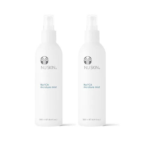 Vista 9 de Nu Skin NaPCA Moisture Mist Hidratante revitalizante y niebla refrescante con ácido hialurónico Spray hidratante para cara, cuerpo y cabello