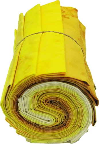 Vista 5 de Hoffman Batik 1895 Acuarela Fat Quarter Bundle 12pcs Tierra