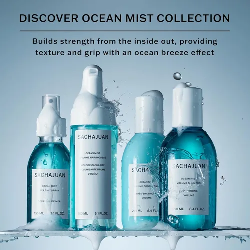 Vista 6 de SACHAJUAN Ocean Mist Champú Volumen, 8.4 Fl Oz