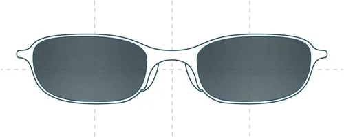 Vista 2 de Nike Skylon ACE XV EV0857 - Lentes de repuesto compatibles con marcos Nike Skylon ACE XV EV0857 de 2.874in