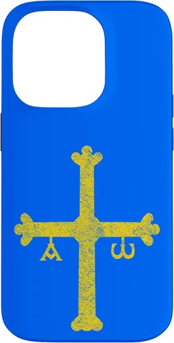 Vista 17 de Funda para iPhone 16 Asturias SPAIN FLAG OVIEDO GIJON VICTORY CROSS