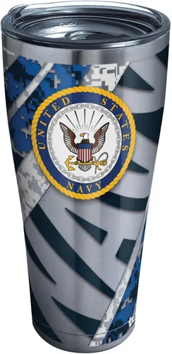Vista 10 de Tervis Vaso aislado azul marino de acero inoxidable de 20 onzas