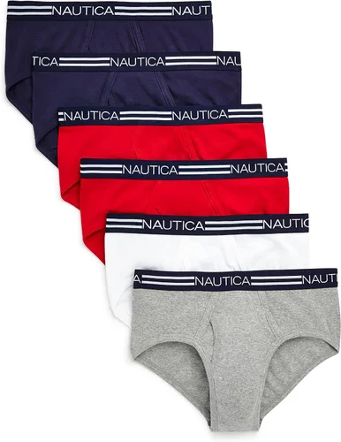 Vista 3 de Nautica Calzoncillos clásicos de algodón para hombre