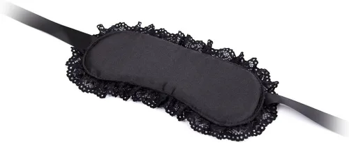 Vista 9 de Máscara de dormir con venda de encaje para dormir antifaz para dormir
