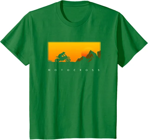 Vista 32 de Ropa de motocross Dirt Bike - Camiseta de motocross, Negro