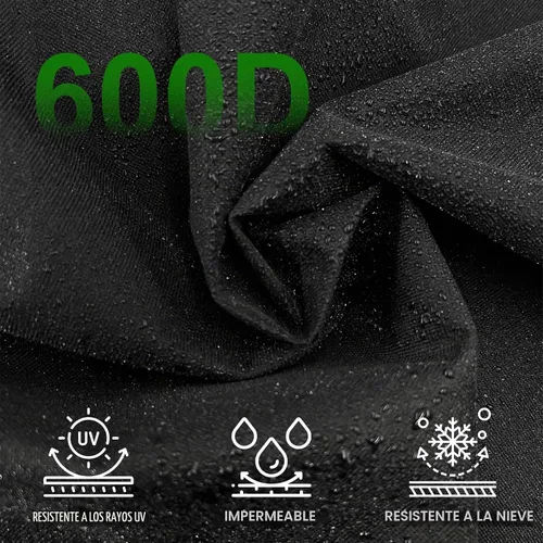 Vista 3 de Cubierta de parrilla al aire libre para parrilla Royal Gourmet CC1830T de 30" de barril de carbón, cubierta de parrilla Cover Geny impermeable