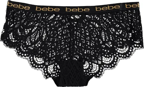 Vista 3 de bebe Paquete múltiple de ropa interior para mujer, ropa interior corta hipster y niño, bragas para mujer
