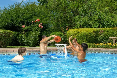 Vista 3 de Poolmaster All Pro juego de baloncesto para el agua., One