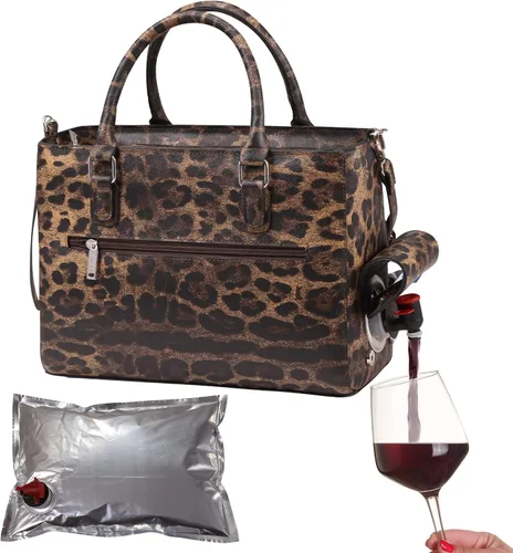 Vista 13 de Primeware – Bolsa aislante para bebidas con bolsa de 3 litros Almacenamiento térmico caliente y frío Dispensador portátil para vino, cócteles