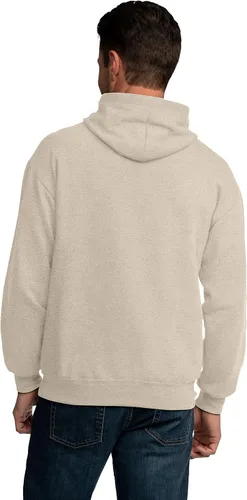 Vista 2 de Fruit of the Loom Eversoft Fleece Hoodies, Pullover & Full Zip, Moisture Wicking & Breathable, Sizes S-4X