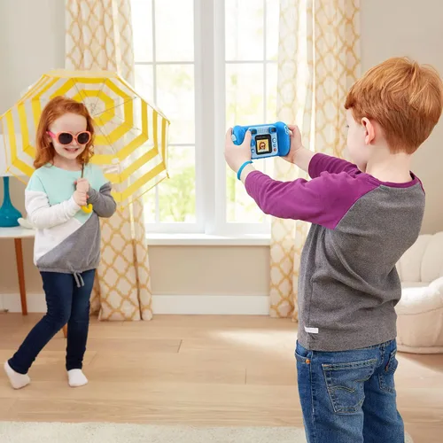 Vista 10 de VTech KidiZoom Camera Pix Plus, Azul