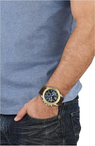 Vista 10 de Versace Nueva colección Chrono Reloj de lujo para hombre